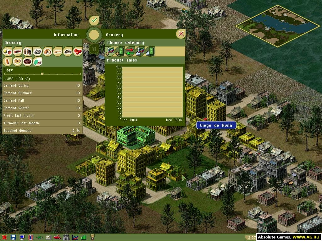 Industry Giant 2: 1980-2020 Add-on screenshot 3