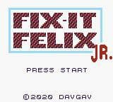 Fix-It Felix Jr. for Game Boy screenshot 2