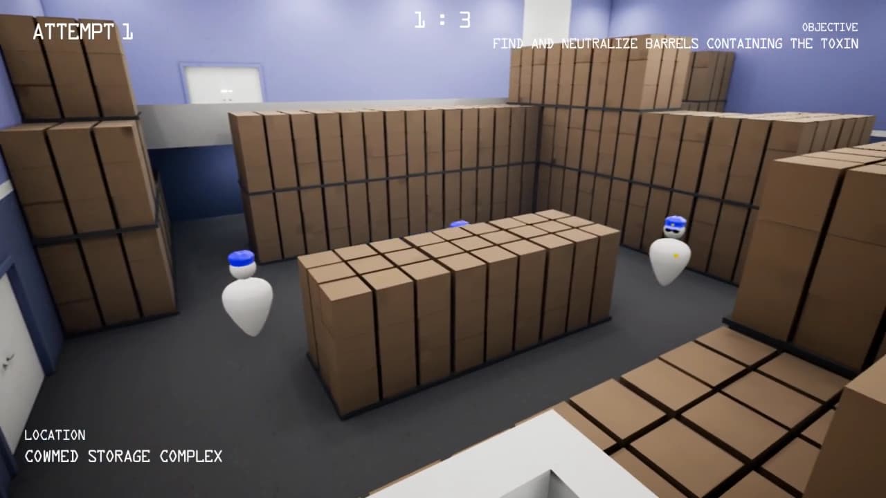 EXON: The Impossible Challenge screenshot 2
