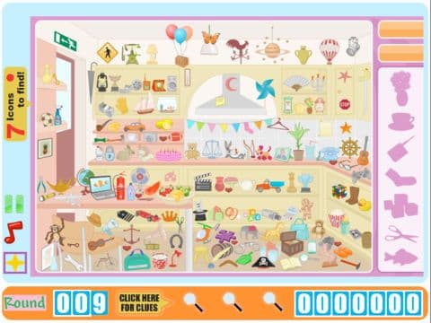 Hidden Object Adventure Game