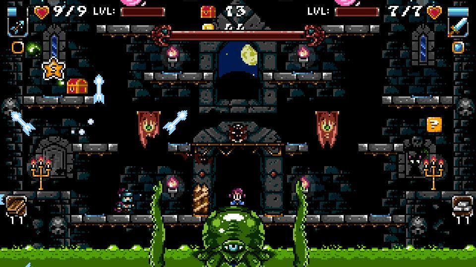 Jet Set Knights (itch) screenshot 2