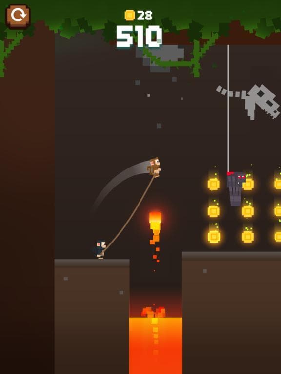 Monkey Ropes screenshot 5