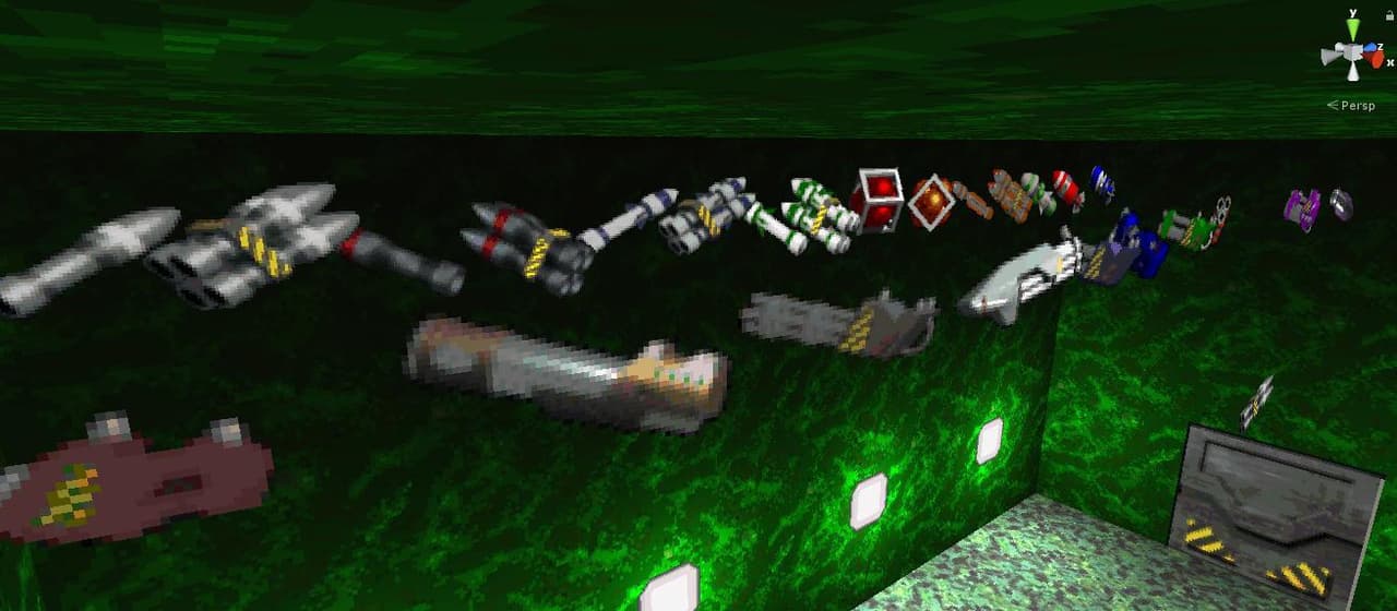 Descent Homage (Unity) screenshot 3