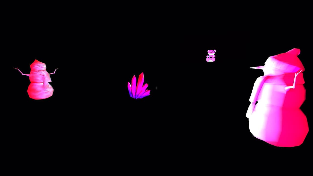 The Glowing Volcano