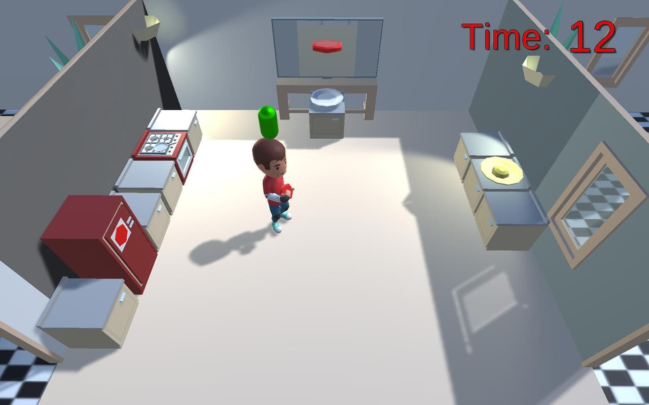 Too Many Cooks (itch) (TommyBomby, Luvik) screenshot 2