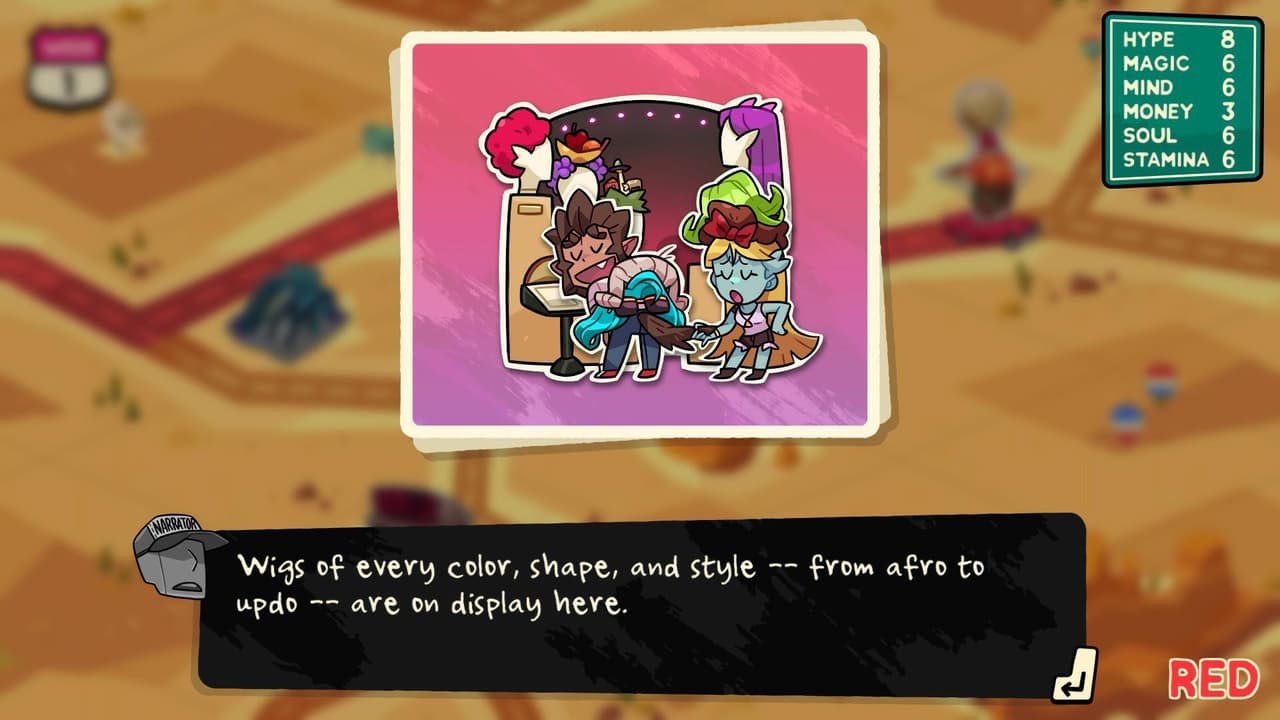 Monster Prom 3: Monster Roadtrip screenshot 5
