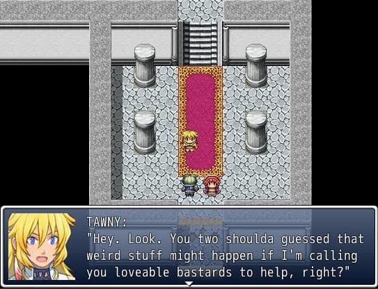 The Painted Knight screenshot 3