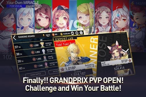 TAPSONIC TOP - Music Grand prix screenshot 4