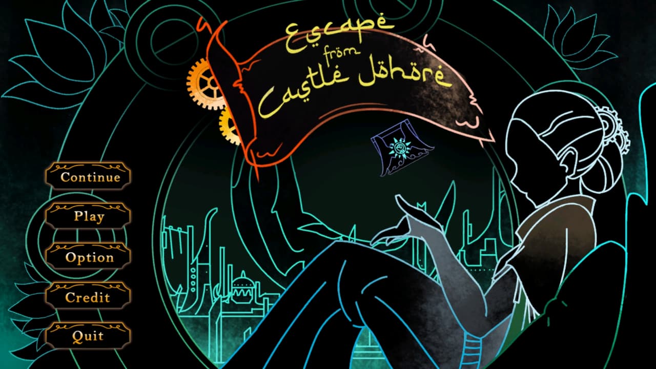 Escape from Castle Johore screenshot 2