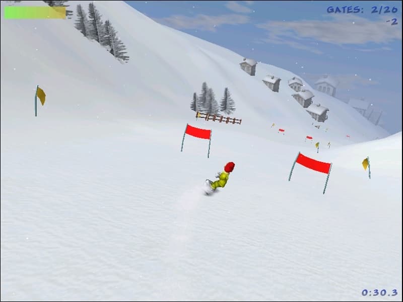 Winter Sports Extreme screenshot 2