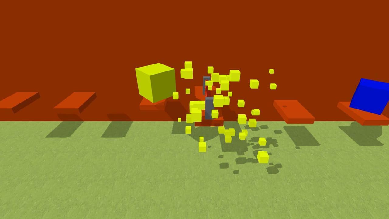 cube and cube (GreenCreeps)