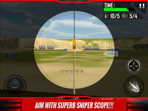 Gun Firing Range: Shooting Simulator 3D screenshot 4