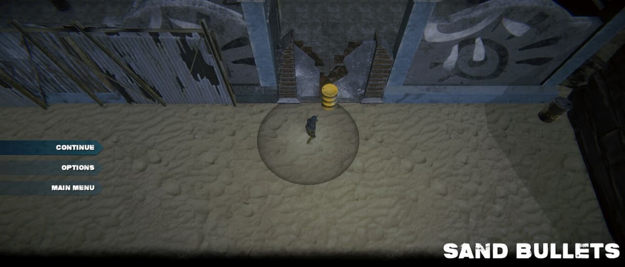 Sand Bullets
