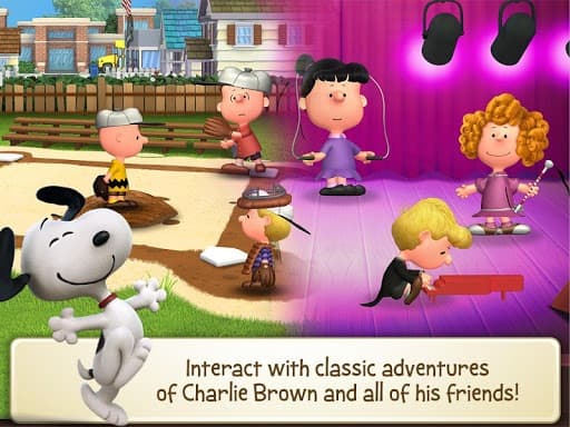 Snoopys Town Tale - City Building Simulator screenshot 6