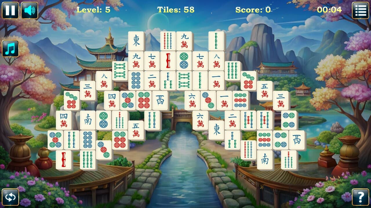 Mahjong Tiles screenshot 6