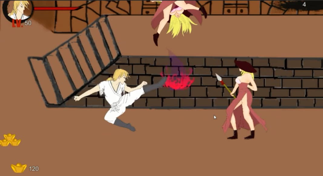 Kungfu Beggar screenshot 4