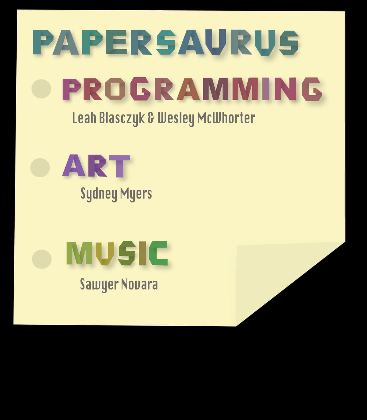 Papersaurus