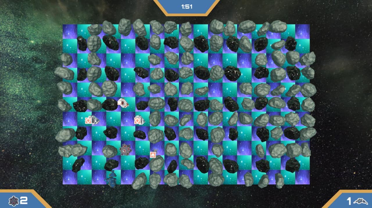 Space Bomber (Cavani Nicolas, leptiphoenix, M5Altair, Floflo128, RobinGalmiche) screenshot 5