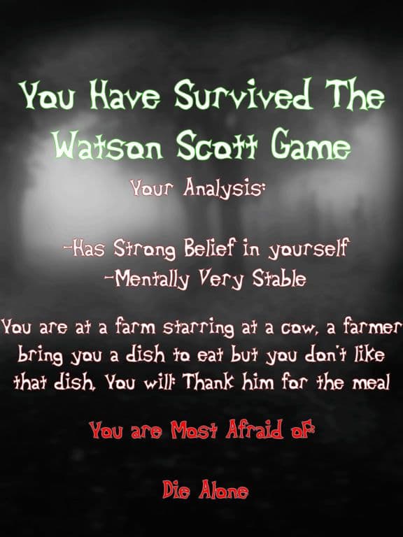 The Test of Watson Scott Game screenshot 4