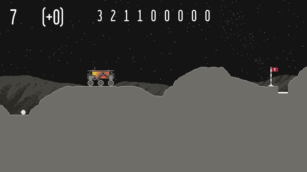 Moon Golf (Ben James) screenshot 2