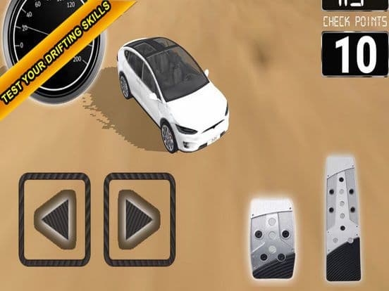 Desert Safari: Jeep Driving 4x screenshot 3