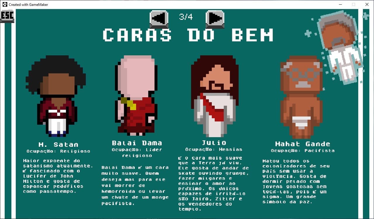 Arcade da Ofensa screenshot 4