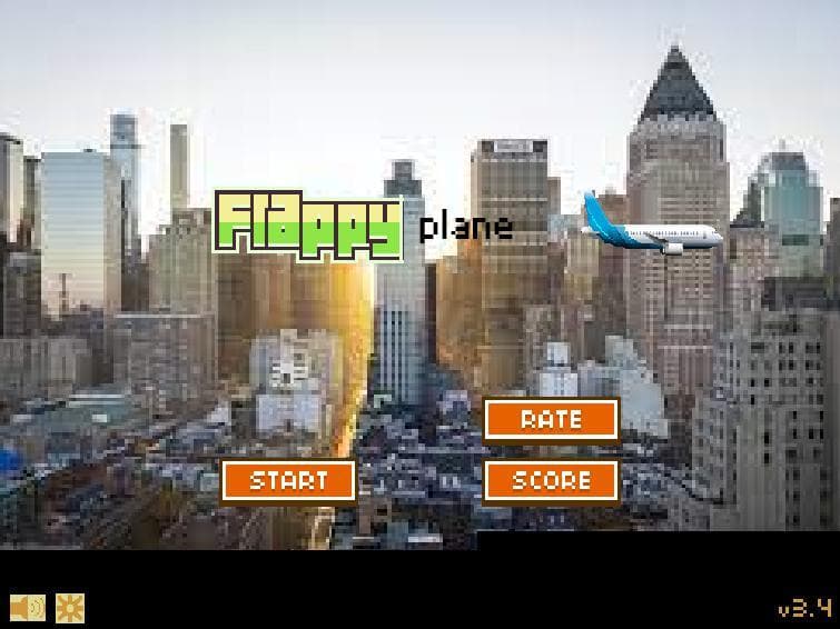 Flappy Plane (RandomPersonOnHere) screenshot 2