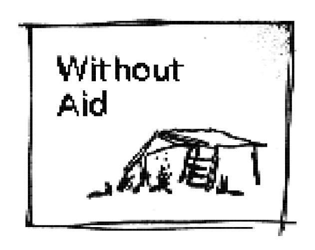 Without Aid
