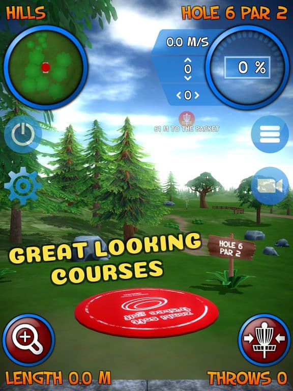 Disc Golf Challenge screenshot 2