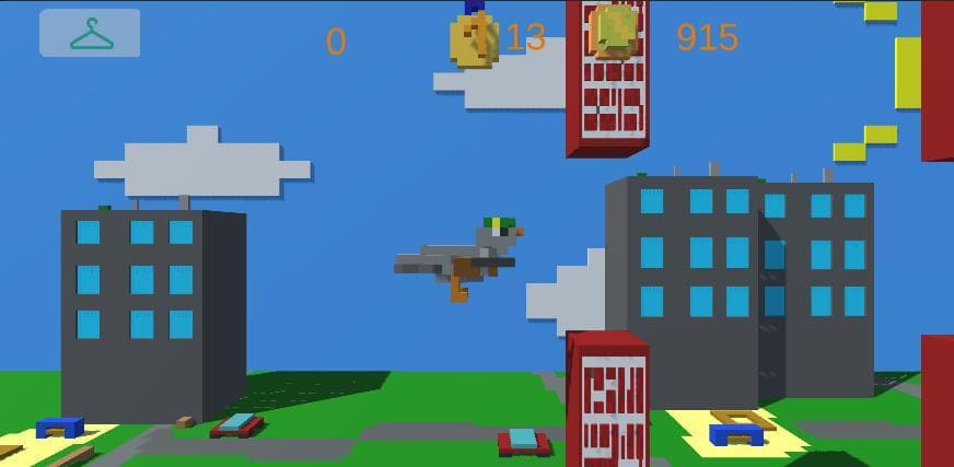 FlyTheSaratov-pigeon is cool screenshot 2