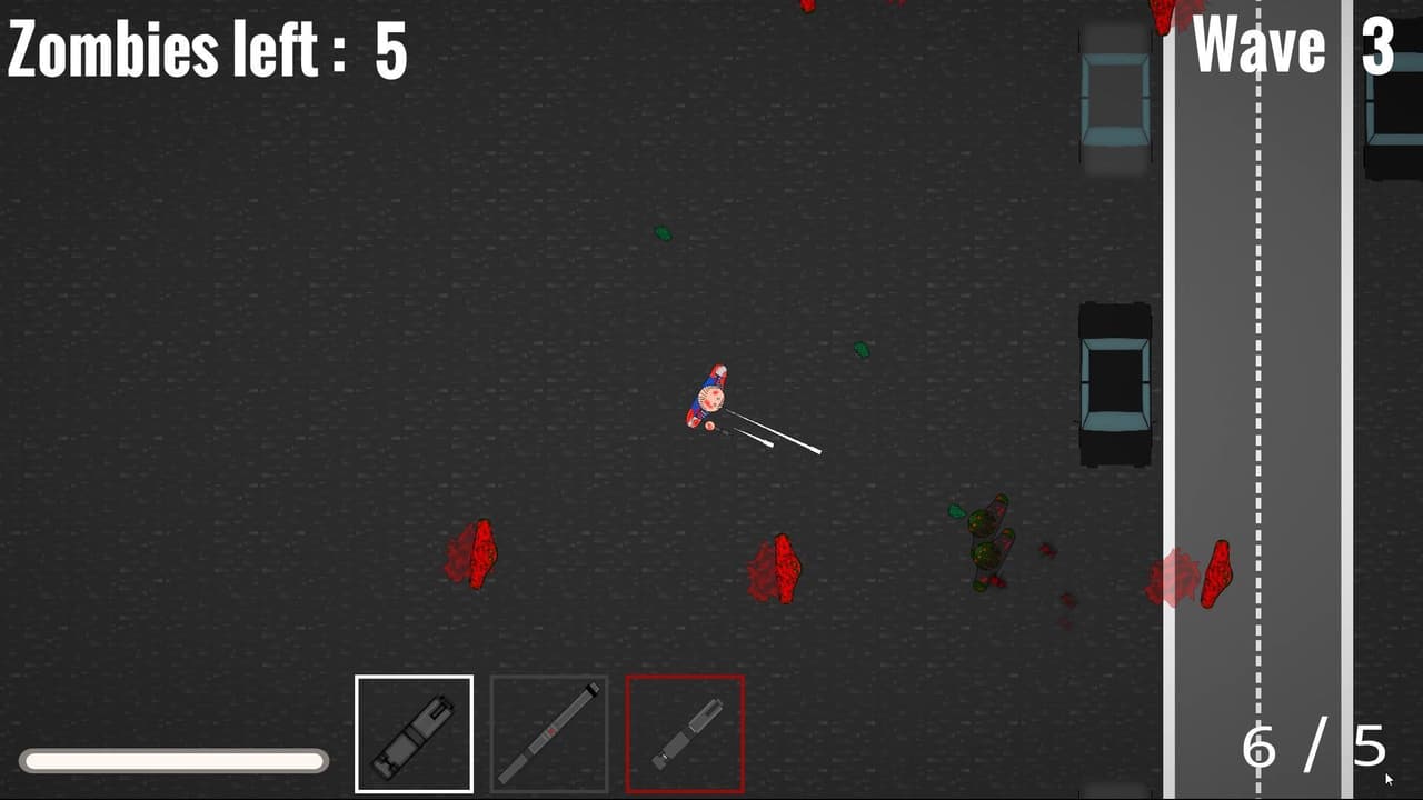 Zombie Defense (itch) (Corentin PB)