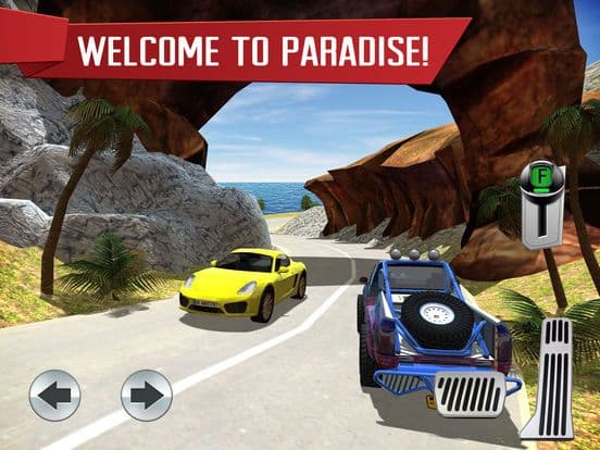 Vacation Tourist: Mountain Road Climb Racing Sim screenshot 2