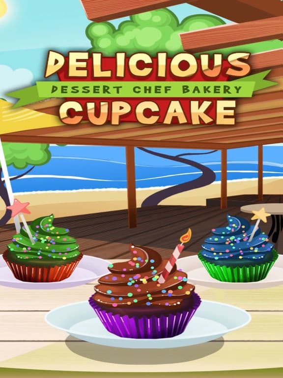 Awesome Cupcake Chef Maker - Pastry Food Baking screenshot 2