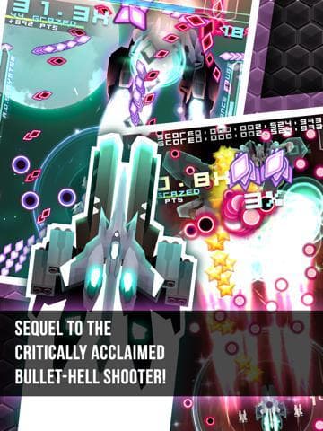Danmaku Unlimited 2 lite - Bullet Hell Shump screenshot 2