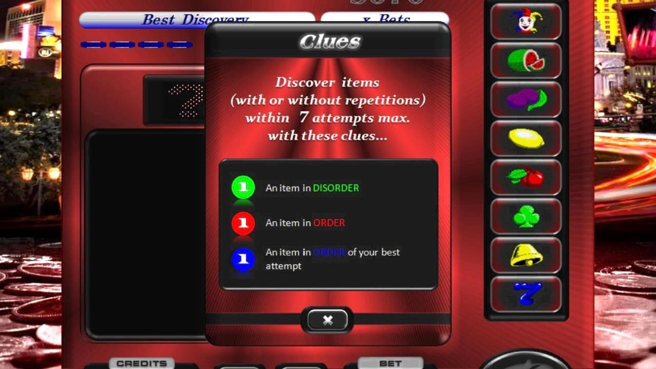Jackpot Bennaction - B01: Discover The Mystery Combination screenshot 6