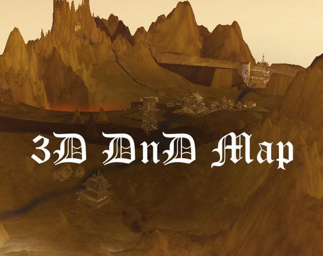DnD3DMap