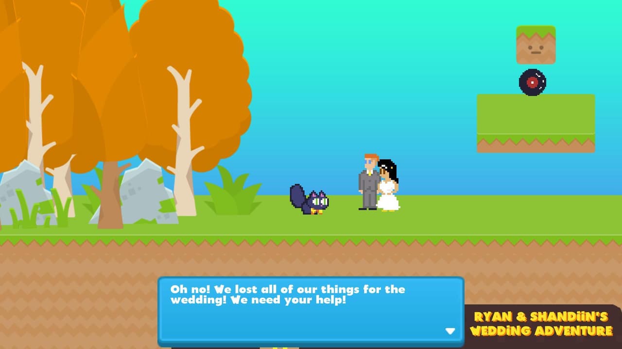 Ryan and Shandiins Wedding Adventure screenshot 2