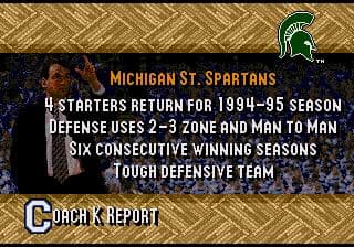 Coach K College Basketball screenshot 5