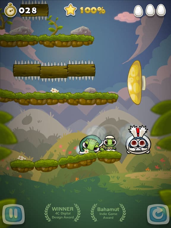 Roll Turtle