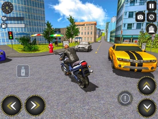 High Ground Sports Bike Sim 3D screenshot 6