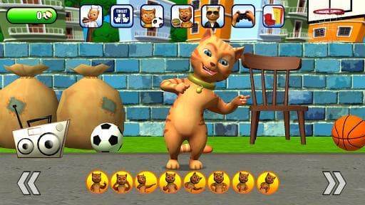 Talking Cat Leo: Virtual Pet screenshot 5