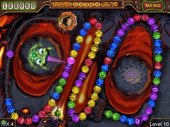 zumba frog vs snake screenshot 4