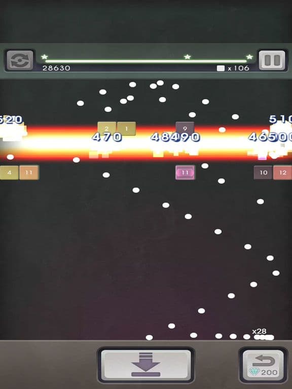 Bricks Breaker Mission screenshot 4