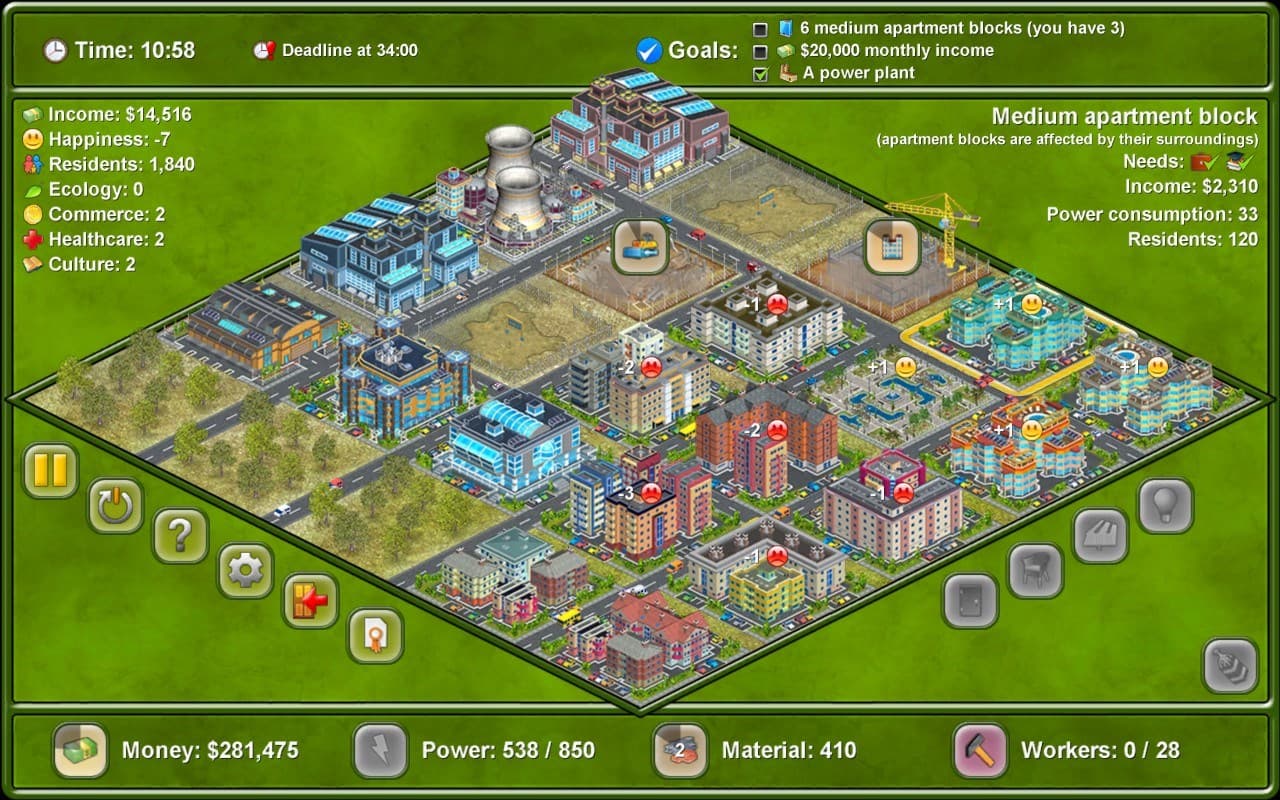 Megapolis screenshot 2
