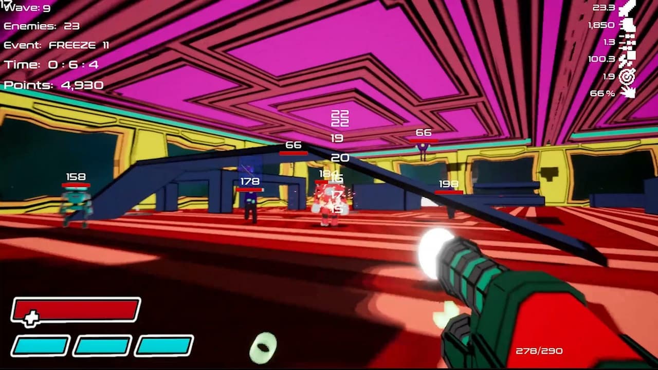 Space Madness (itch) (Programação em Jogos Digitais - FECAP)