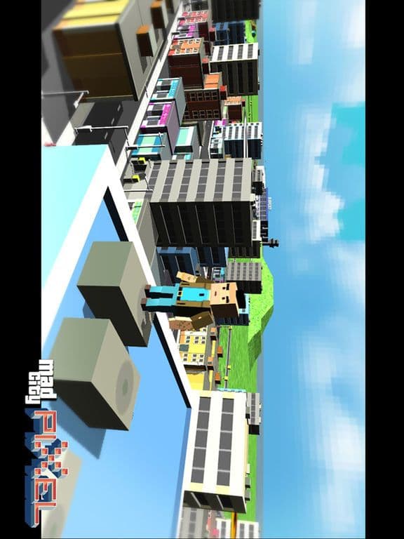 Pixels Edition Mad City Crime Full screenshot 5