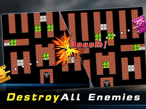 Tank Battle - Classic Shooting Games screenshot 3