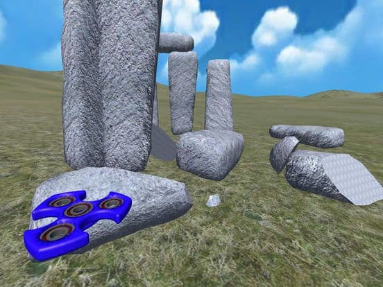Fidget Spinner Smash Arcade 3D screenshot 3