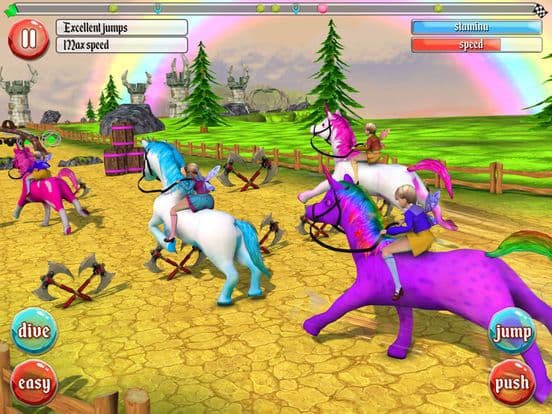 Ultimate Unicorn Dash 3D screenshot 3