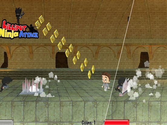 Lilliput Ninja Attack- Fun Ninja shooting For kids screenshot 4